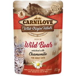 Carnilove Rich in Wild Boar with Chamomile 0.08 kg
