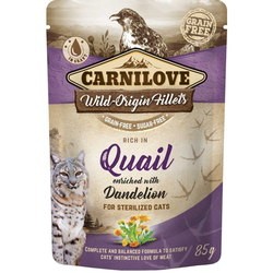 Carnilove Rich in Quail with Dandelion 0.08 kg