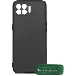 ArmorStandart Icon Case for Reno 4 Lite/A93 + Sticky Tape Cactus