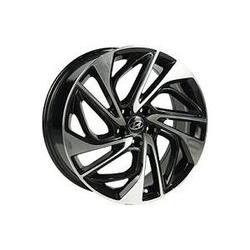 Replica HND5518 7.5x18/5x114.3 ET51 DIA67.1
