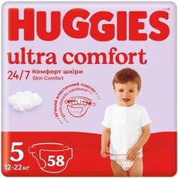 Huggies Ultra Comfort 5 / 58 pcs