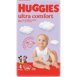 Huggies Ultra Comfort 4 / 66 pcs