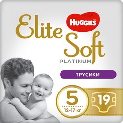Huggies Elite Soft Platinum 5 / 19 pcs
