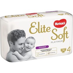 Huggies Elite Soft Platinum 4 / 22 pcs