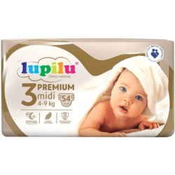 Lupilu Premium Diapers 3 / 54 pcs