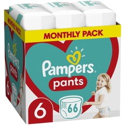 Pampers Pants 6 / 66 pcs