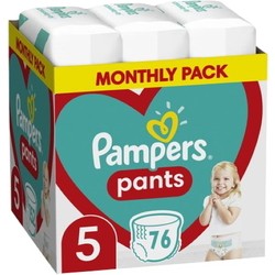 Pampers Pants 5 / 76 pcs