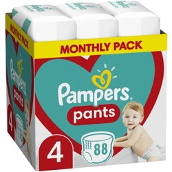 Pampers Pants 4 / 88 pcs