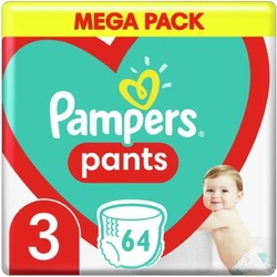 Pampers Pants 3 / 64 pcs