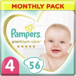 Pampers Premium Care 4 / 56 pcs