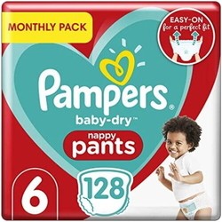 Pampers Pants 6 / 128 pcs