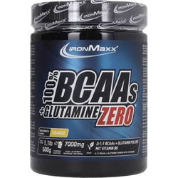 IronMaxx 100% BCAAs + Glutamine Zero 500 g