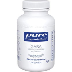 Pure Encapsulations GABA 700 mg 120 cap