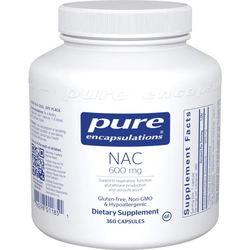 Pure Encapsulations NAC 600 mg 90 cap