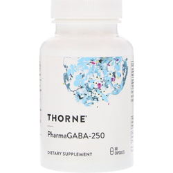 Thorne Pharma GABA-250 60 cap