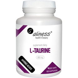 Aliness L-Taurine 800 mg 100 cap