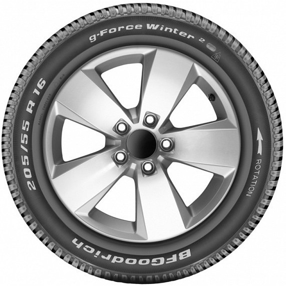 BF Goodrich G-Force Winter 2 165/70 R14 81T