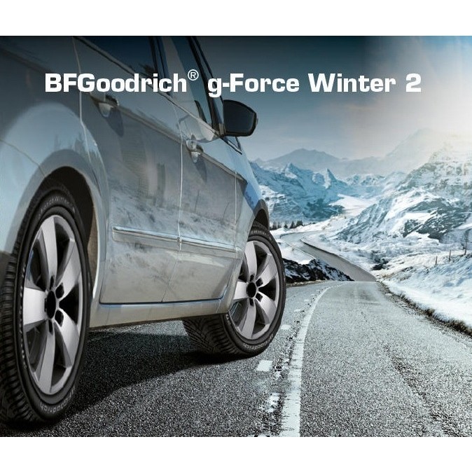 BF Goodrich G-Force Winter 2 165/70 R14 81T