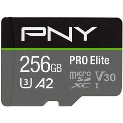 PNY PRO Elite Class 10 U3 V30 microSDXC 256Gb