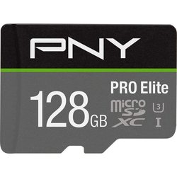 PNY PRO Elite Class 10 U3 V30 microSDXC 128Gb