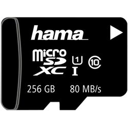 Hama microSDXC Class 10 UHS-I 256Gb