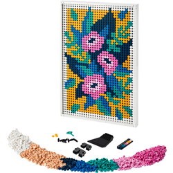 Lego Floral Art 31207