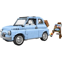 Lego Fiat 500 Blue 77942
