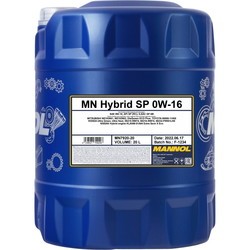 Mannol Hybrid SP 0W-16 20L