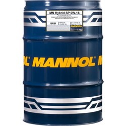 Mannol Hybrid SP 0W-16 208L