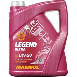 Mannol Legend Ultra 0W-20 5L