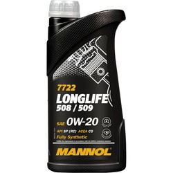 Mannol Longlife 508/509 0W-20 1L