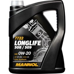 Mannol Longlife 508/509 0W-20 5L