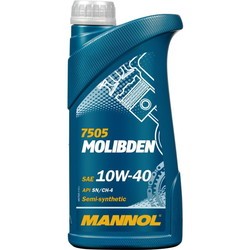 Mannol 7505 Molibden 10W-40 1L