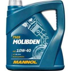 Mannol 7505 Molibden 10W-40 4L