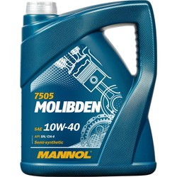 Mannol 7505 Molibden 10W-40 5L