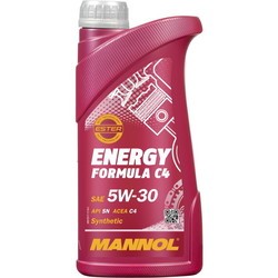 Mannol 7917 Energy Formula C4 5W-30 1L