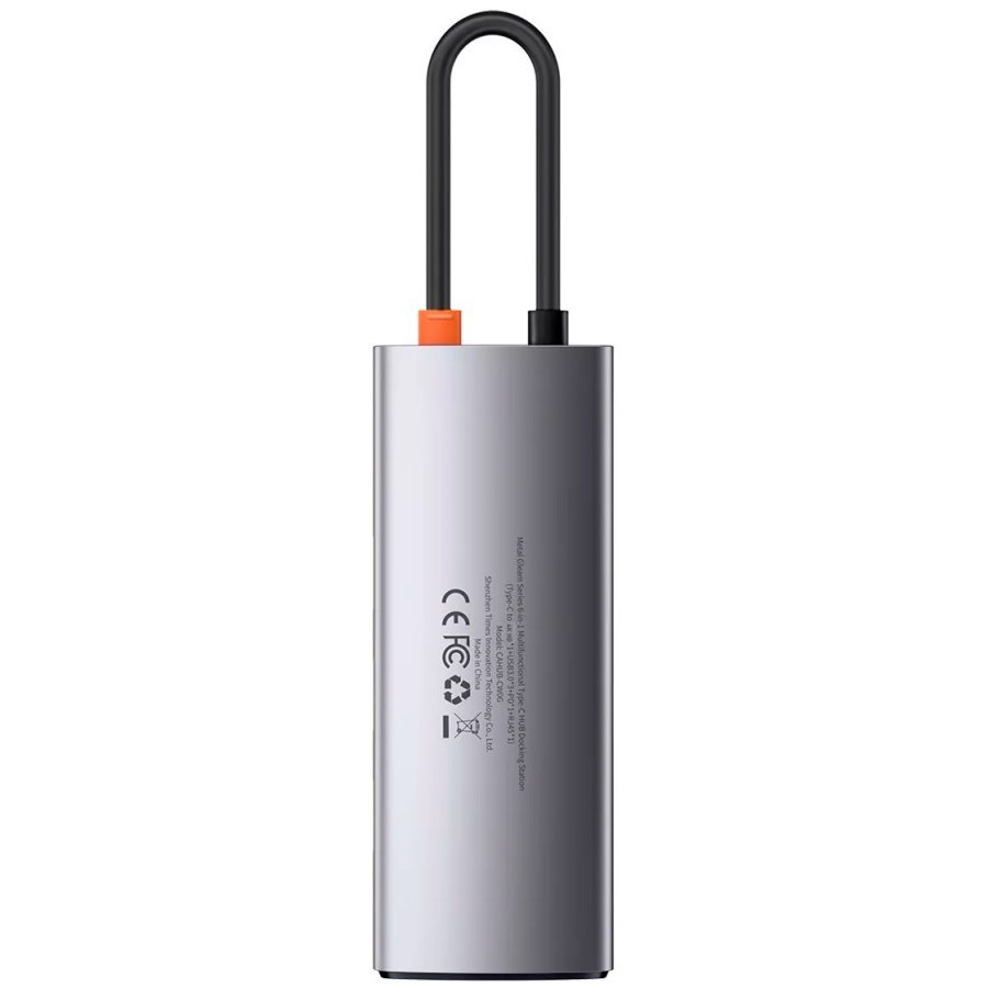BASEUS Metal Gleam Series 6-in-1 Multifunctional Type-C Hub