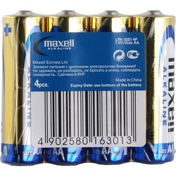 Maxell Alkaline 4xAA