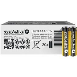 everActive Industrial Alkaline 40xAAA