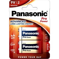 Panasonic Pro Power 2xKrona