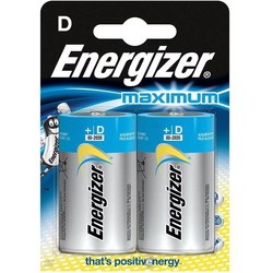 Energizer Maximum 2xD