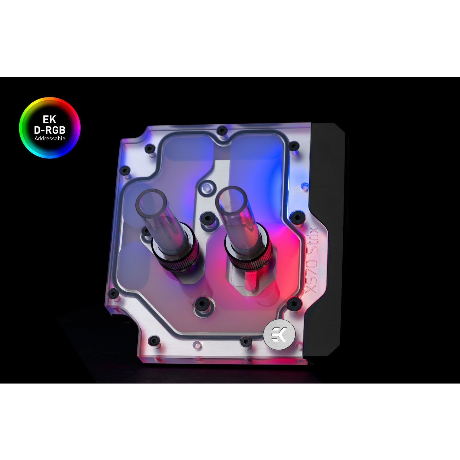 EKWB EK-Quantum Momentum ROG Strix X570-E D-RGB - Plexi