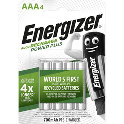 Energizer Power Plus 4xAAA 700 mAh