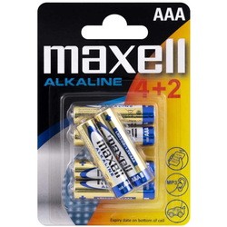 Maxell Alkaline 6xAAA