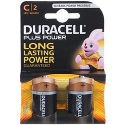 Duracell Extra Life 2xC