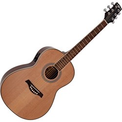 Gear4music Student Travel Electro-Acoustic Guitar