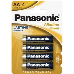 Panasonic Alkaline Power 4xAA