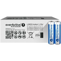 everActive Blue Alkaline 40xAAA