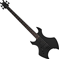 Gear4music Harlem X Left Handed Bass Guitar