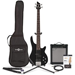 Gear4music Chicago Bass Guitar 35W Amp Pack